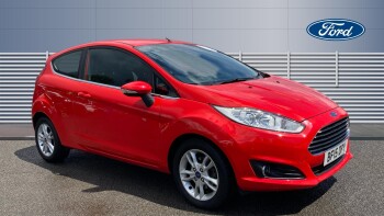 Ford Fiesta 1.0 EcoBoost Zetec 3dr Petrol Hatchback